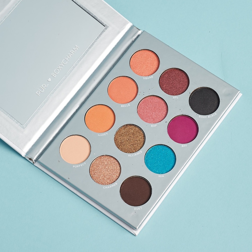Boxycharm X PUR Cosmetics Palette